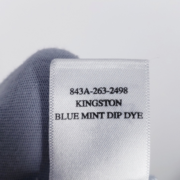 Rails Kingstone blue mint dip dye sweatpants Size XL NWT - Picture 9 of 9